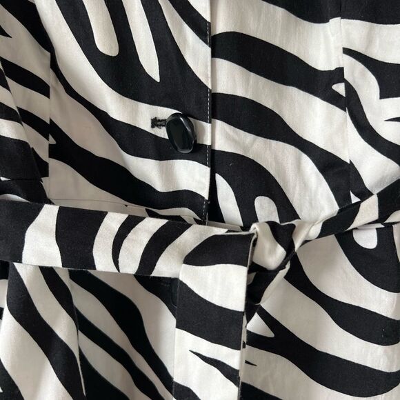 Sandro Sportswear Zebra Print Jacket - Picture 4 of 9